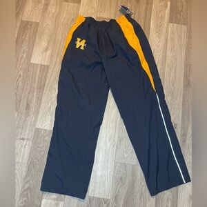 Women’s navy champions tear away pants size extra large